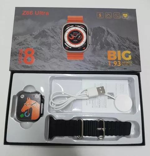 Reloj  inteligente z66 ultra serie 8